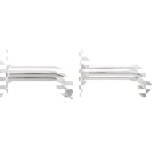 8 45 SHOWER ARM & ESC KIT CP